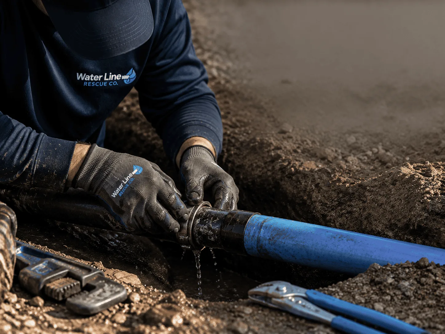 Why choose Water Line Repair in Skellytown, TX